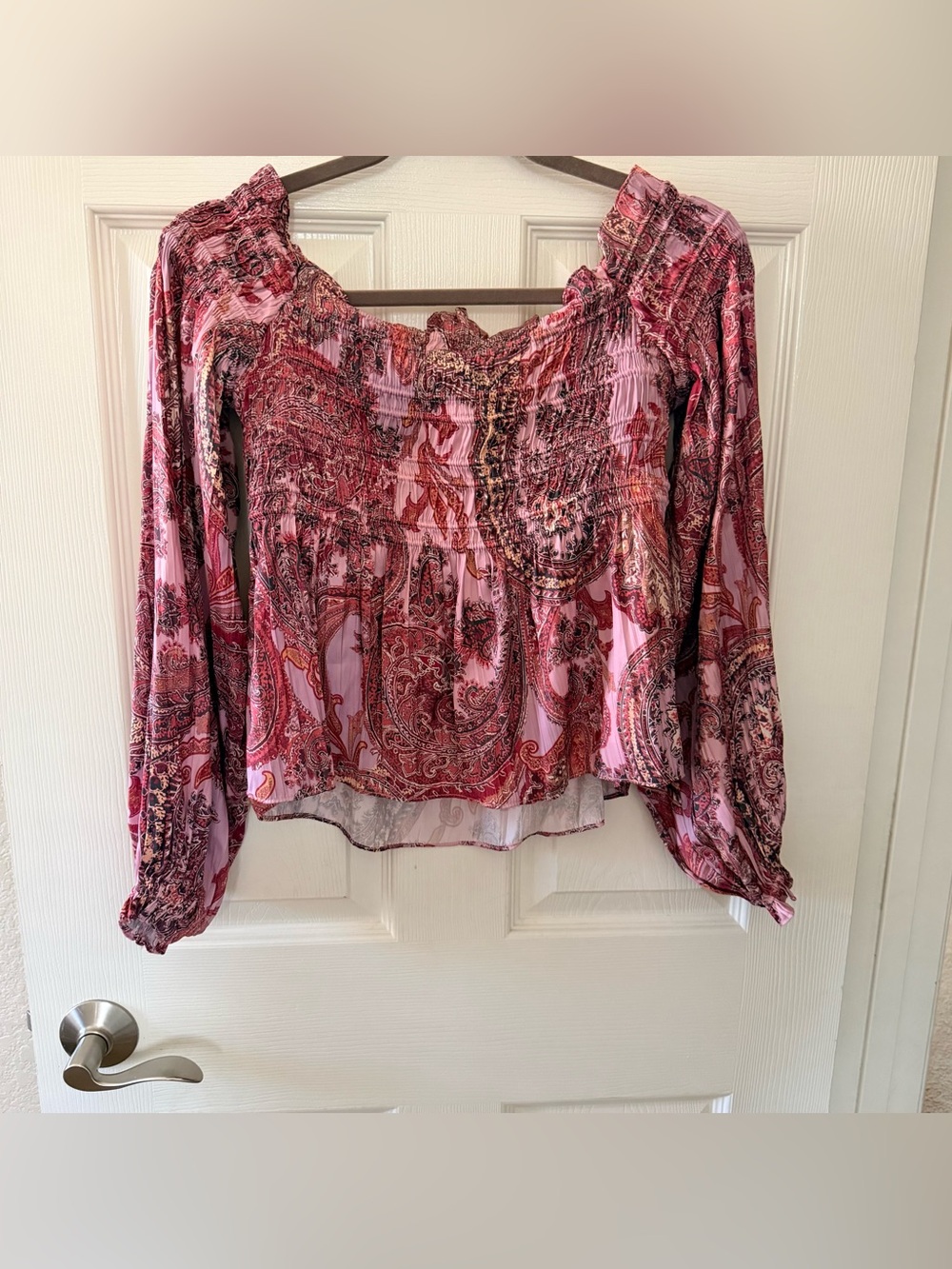 L’agence Ariela Off the Shoulder Top
